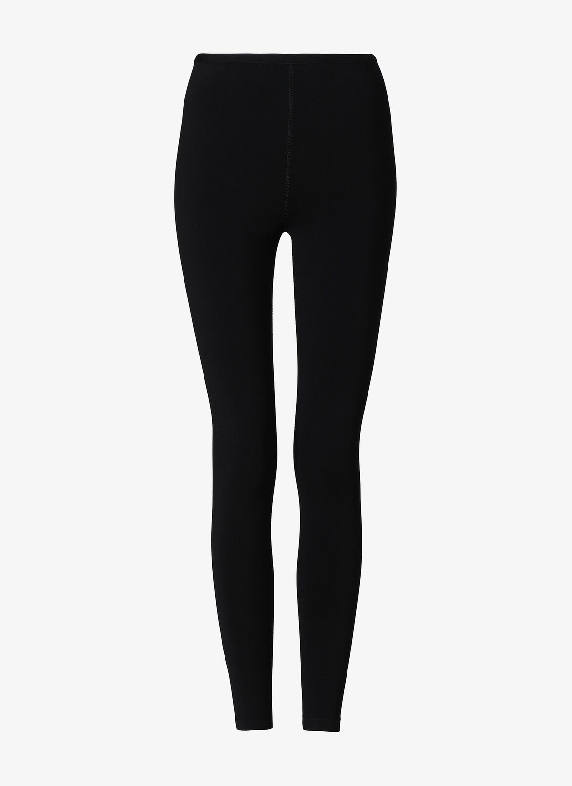Stretch wool leggings ALAÏA BLACK STRETCH WOOL LEGGINGS